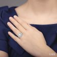 1 1 4 Ctw Diamond Semi-mount Engagement Ring in 14K White Gold Hot on Sale