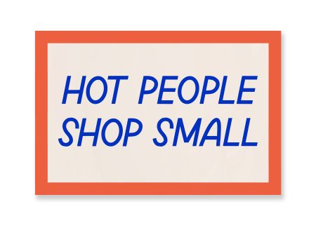 Hot People Shop Small Sticker Discount