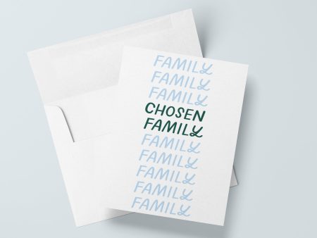 Chosen Family Card Discount