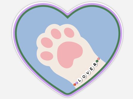 Cat Lover Sticker Discount