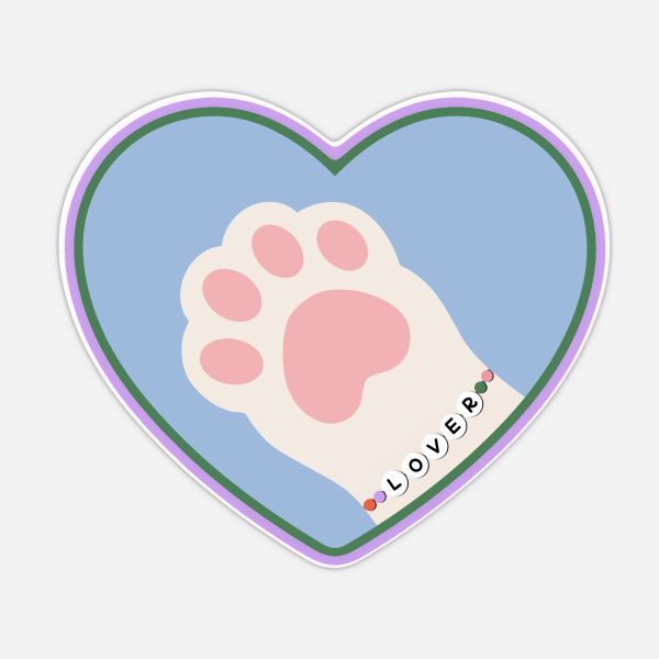 Cat Lover Sticker Discount