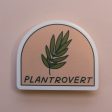 Plantrovert Sticker Fashion