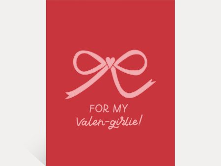 Valengirlie Greeting Card Sale