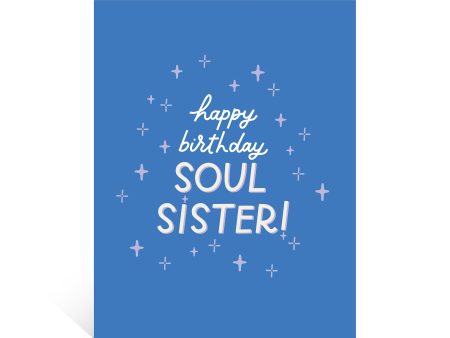 Soul Sister Birthday Card Hot on Sale