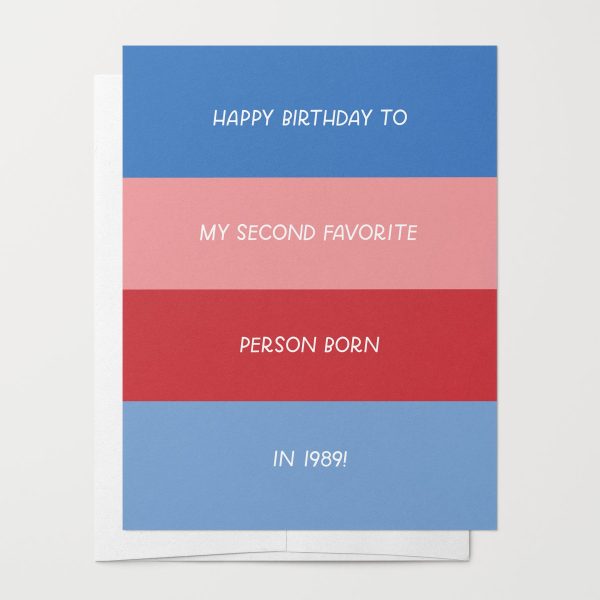 1989 Birthday Card Discount