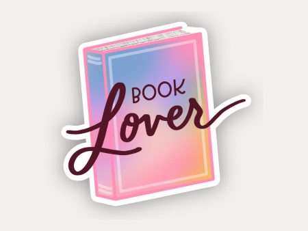 Lover Book Cover Waterproof Sticker Discount