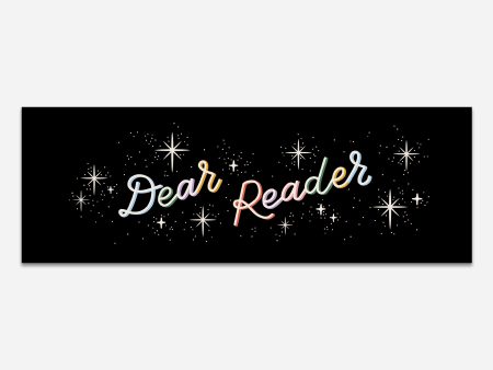 Dear Reader Bookmark Sale