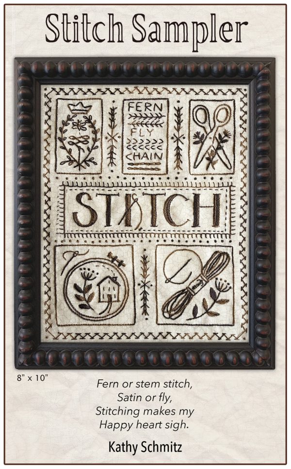 STITCH SAMPLER Sale