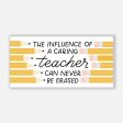 Caring Teacher Sticker Supply