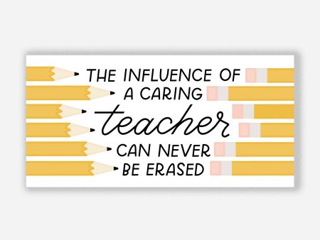 Caring Teacher Sticker Supply