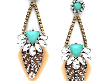 Southern Charm Turquoise Earrings on Sale