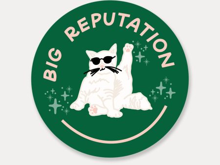 Big Reputation Sticker Supply