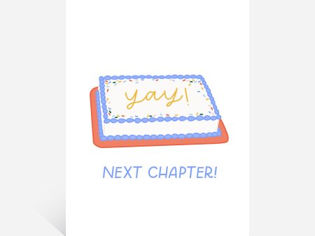 Next Chapter Celebration Card Sale