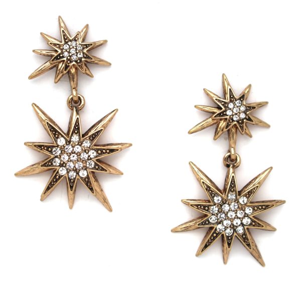 Shooting Star Earrings For Discount