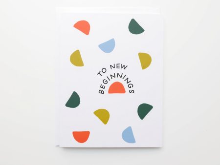 To New Beginnings Card Discount