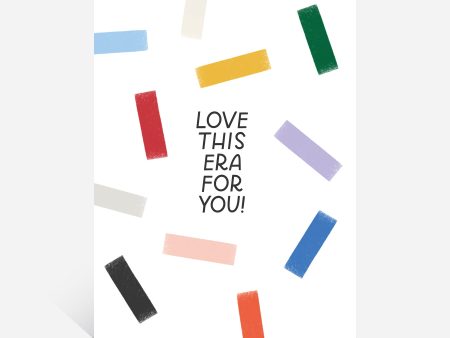 Love This Era For You Card Cheap