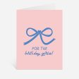 Birthday Girlie Card For Discount