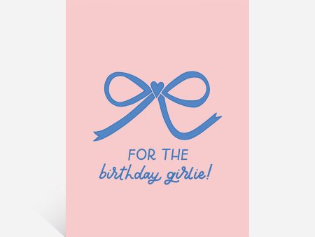 Birthday Girlie Card For Discount