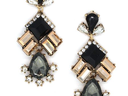 Gracie Shimmer Crystal Earrings Sale