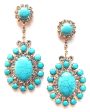 Southern Glam Turquoise Earrings Hot on Sale