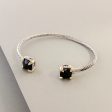 Stack It Up Bracelet Cuff- Onyx Ends Cheap