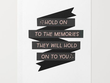 Reputation Memories Greeting Card Fashion