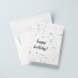 Happy Birthday Splatter Card Online now