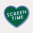 Screen Time Heart Sticker Online