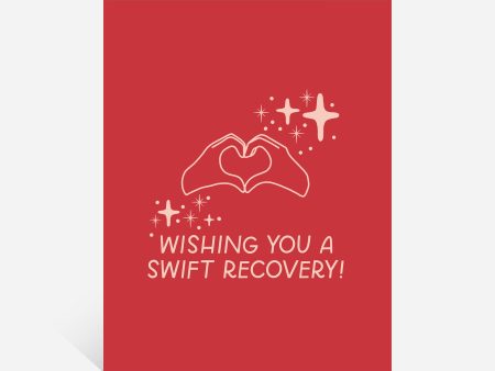 Swift Recovery Get Well Soon Greeting Card Online