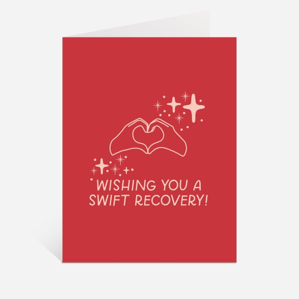 Swift Recovery Get Well Soon Greeting Card Online