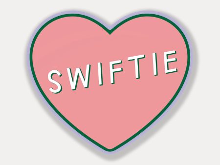 Swiftie Heart Sticker Online now