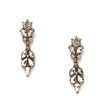 Sparkle Leaves Drop Earrings Cheap