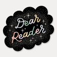 Dear Reader Sticker For Cheap