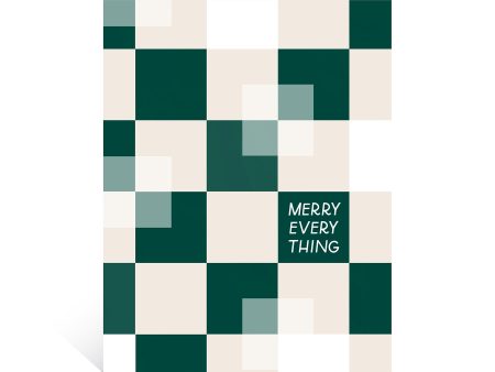 Merry Everything Holiday Greeting Card Online