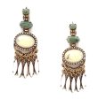 Rita Stone Fringe Earrings Online now