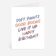 Live It Up Books Birthday Card For Discount