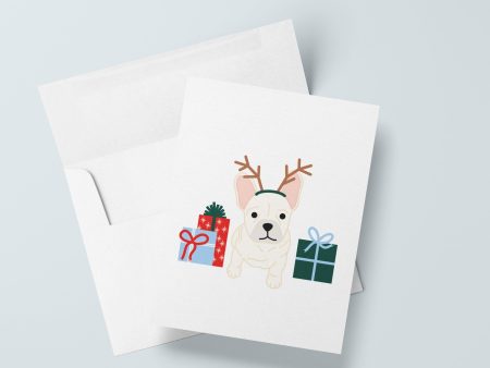 French Bulldog Holiday Card Hot on Sale