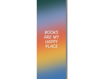 Books Are My Happy Place Bookmark Online Sale