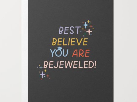 Bejeweled Ring Greeting Card Online now