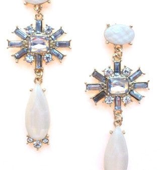 Simply Elegant Jeweled Earrings Discount