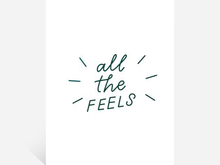 All The Feels Card Online now