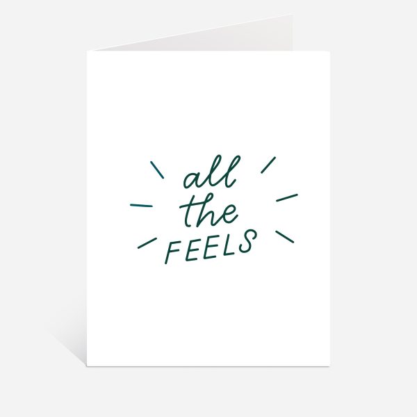 All The Feels Card Online now