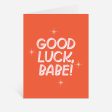 Good Luck, Babe! Card Online Hot Sale