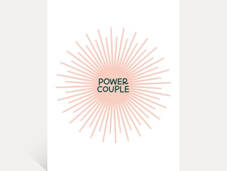 Power Couple Greeting Card Hot on Sale