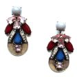 Stacked Jewel Earrings Discount