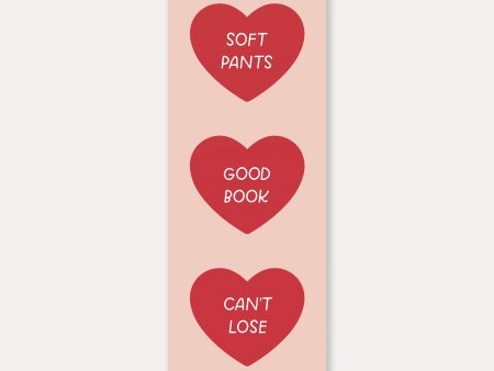 Soft Pants Bookmark For Discount