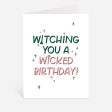 Wicked Birthday Greeting Card Sale