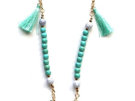 Sunny Playa Fringe Necklace Online