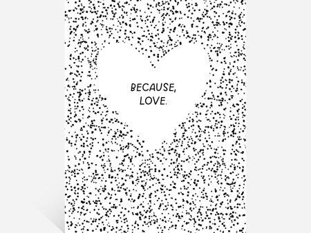 Because, Love Card Online Hot Sale