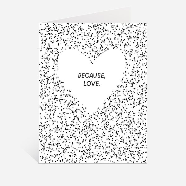 Because, Love Card Online Hot Sale